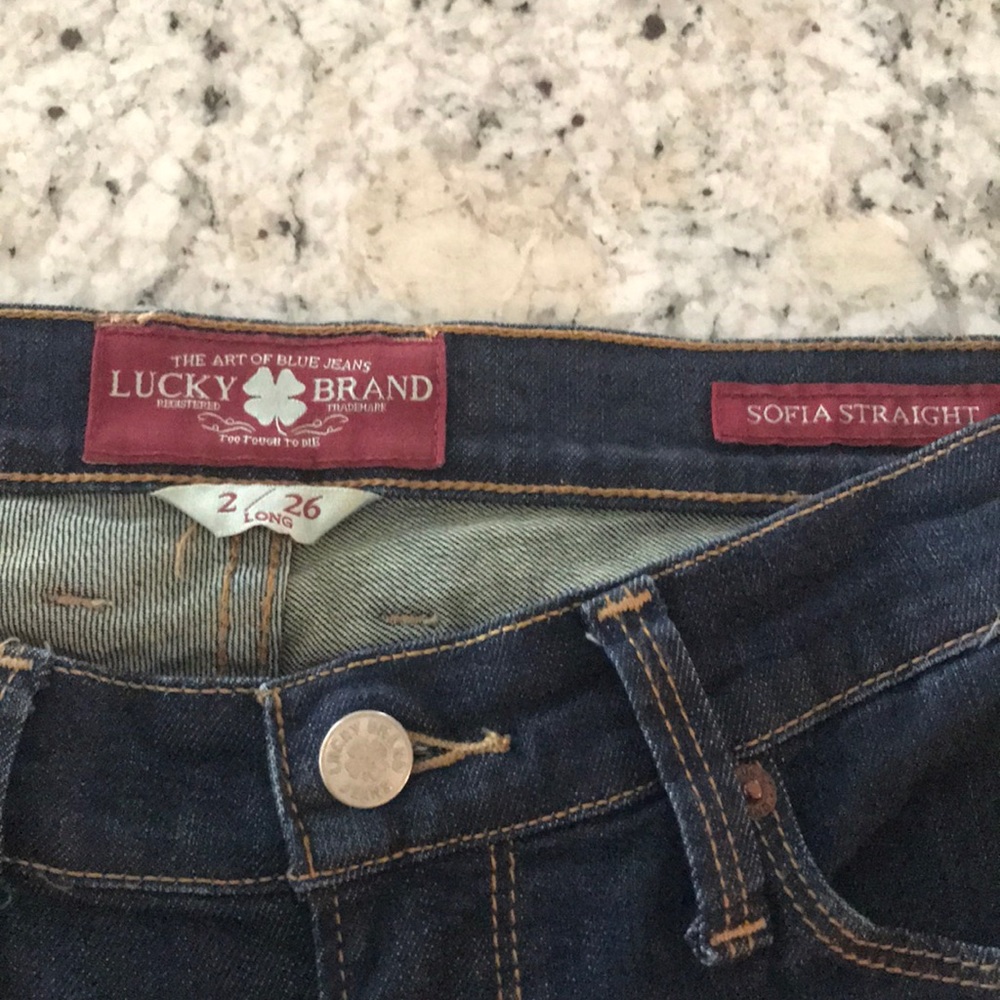 ⭐️NWOT Lucky Brand Jeans - Picture 3 of 3